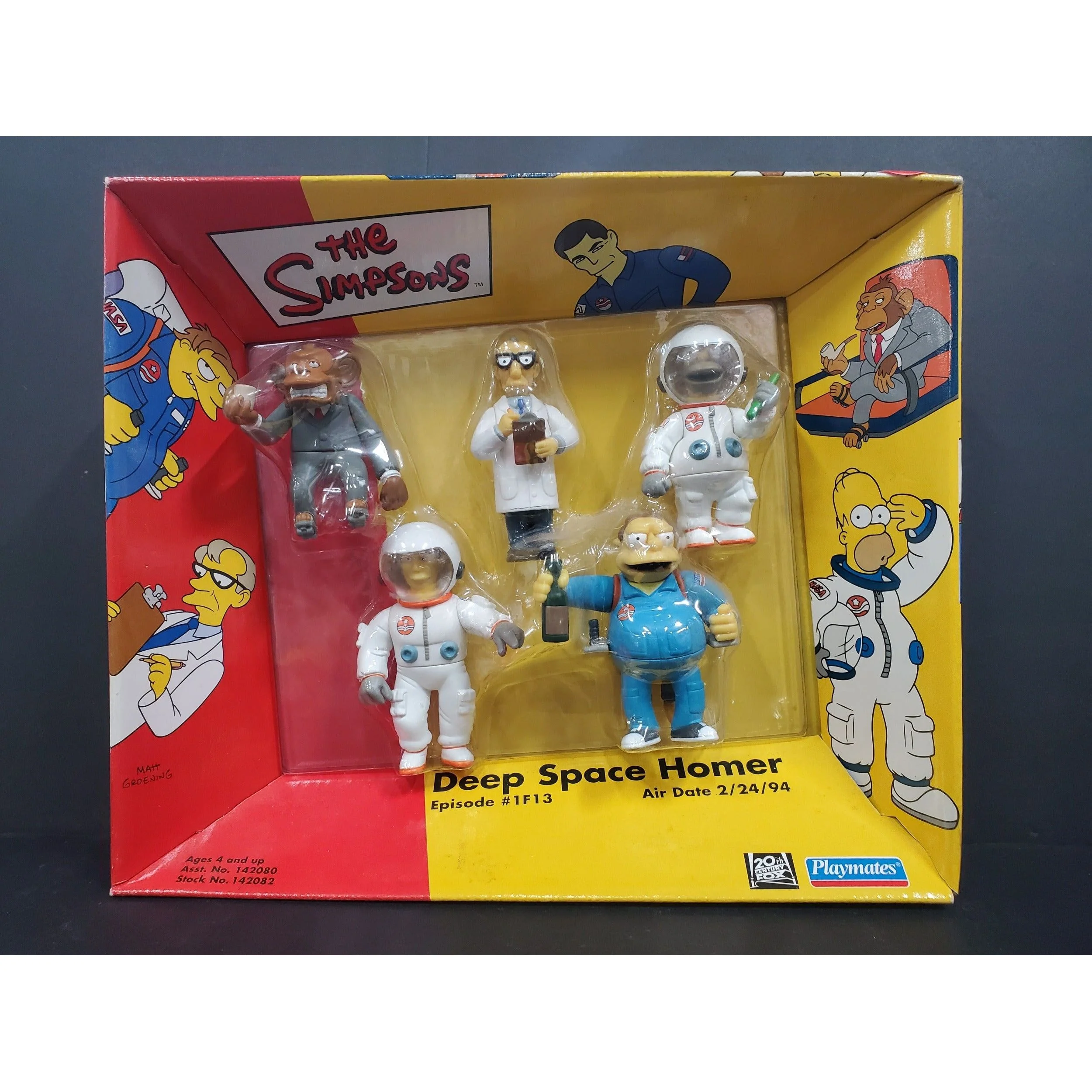 The Simpsons Deep Space Homer