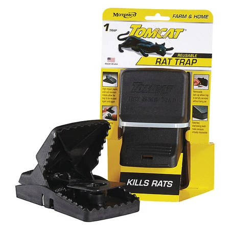 TOMCAT 8-3/4" H 3-3/4" L Rat Trap