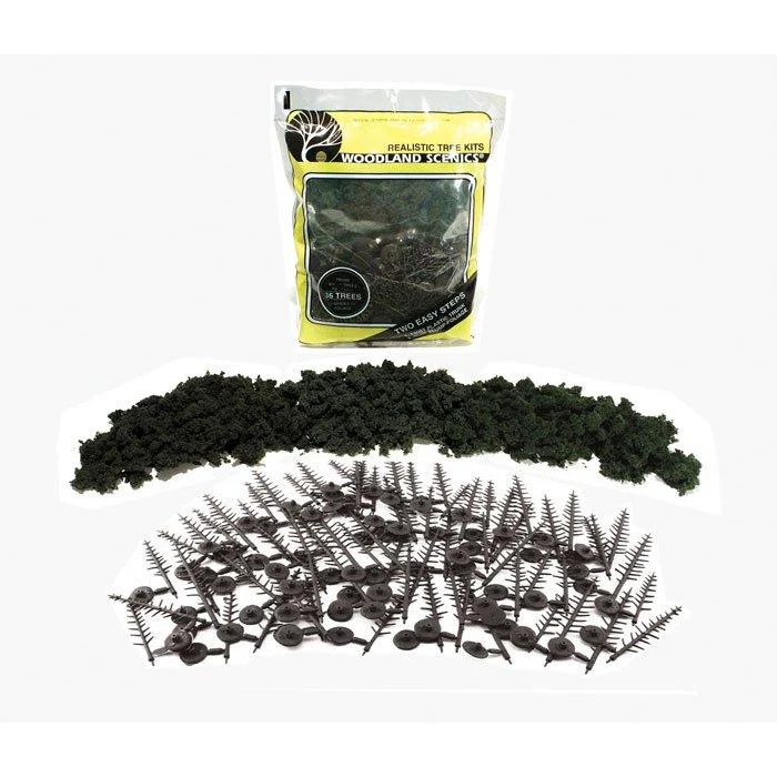 TR1105 Conifer Tree Kit, Medium (24)