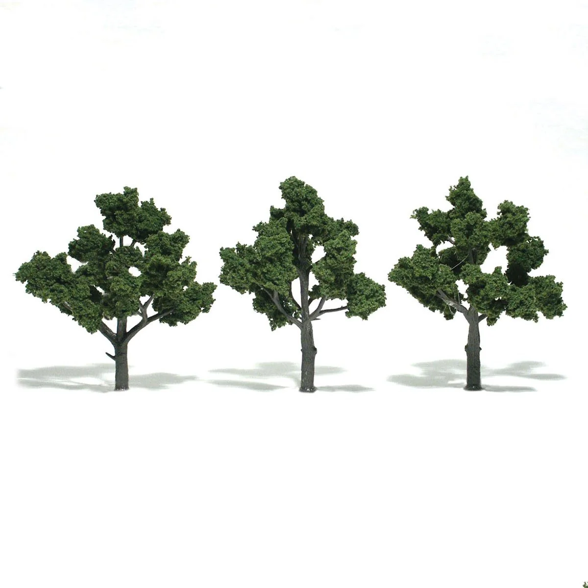 TR1510 Ready-Made Tree, Medium Green 4-5" (3)