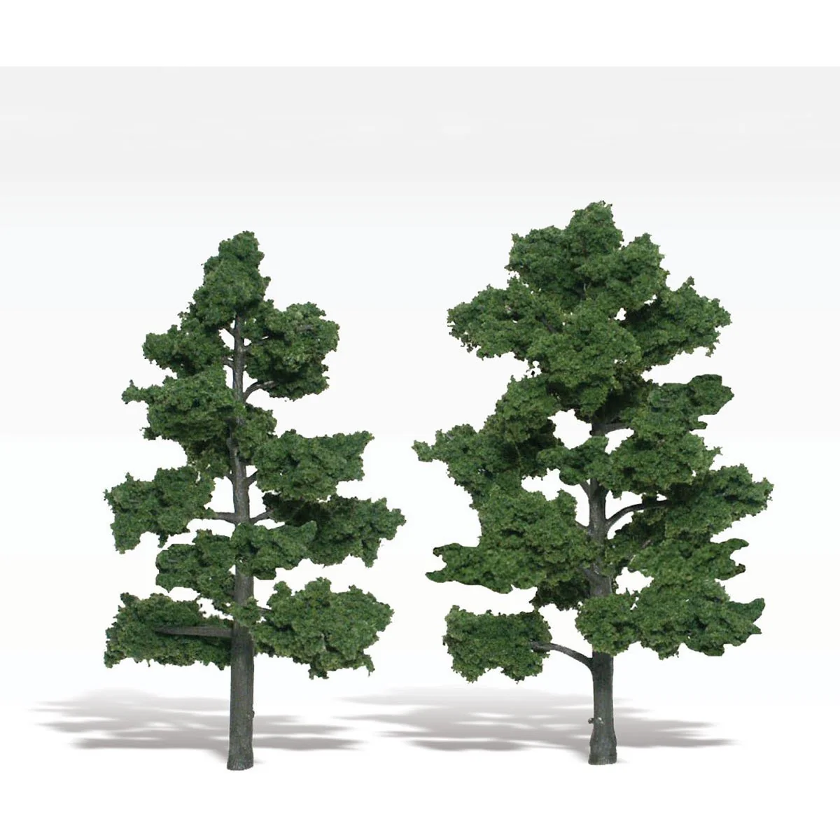 TR1516 Ready-Made Tree, Medium Green 6-7" (2)