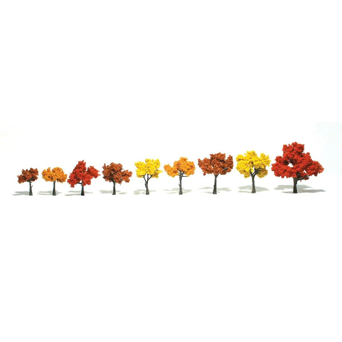 TR1541 Ready-Made Tree, Fall 3-5" (6)