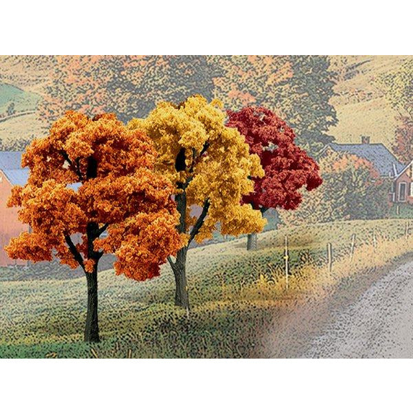 TR1577 Value Trees, Fall Mix 3-5" (14)