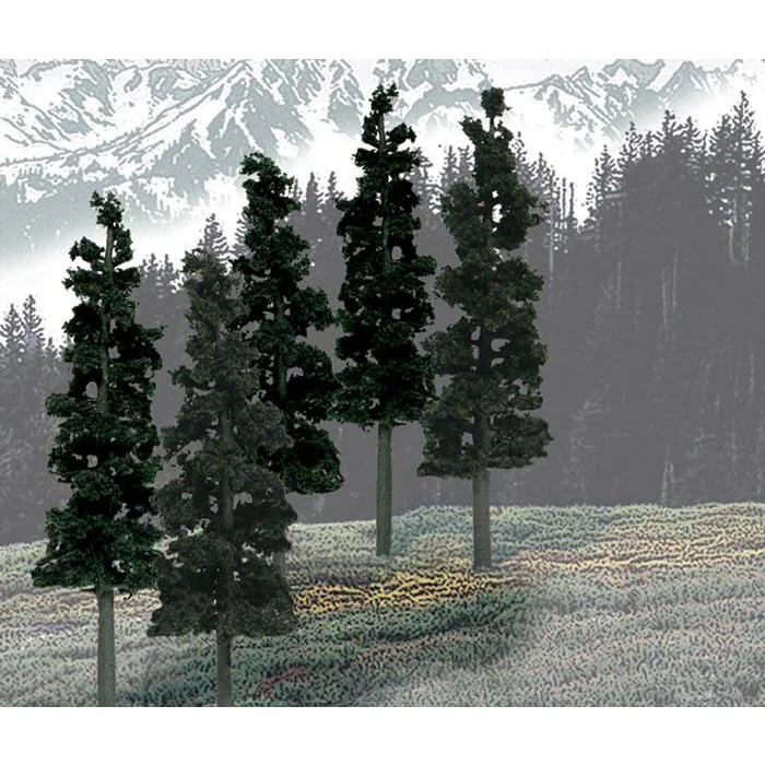 TR1582 Value Trees, Conifer 6-8" (12)