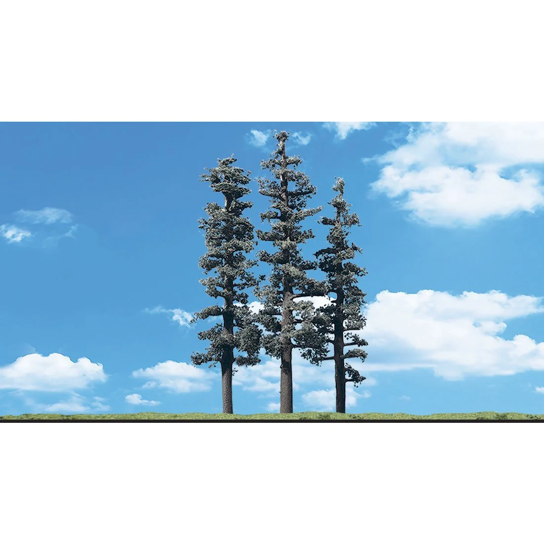 TR3561 Classics Tree, Standing Timber 4-6" (4)