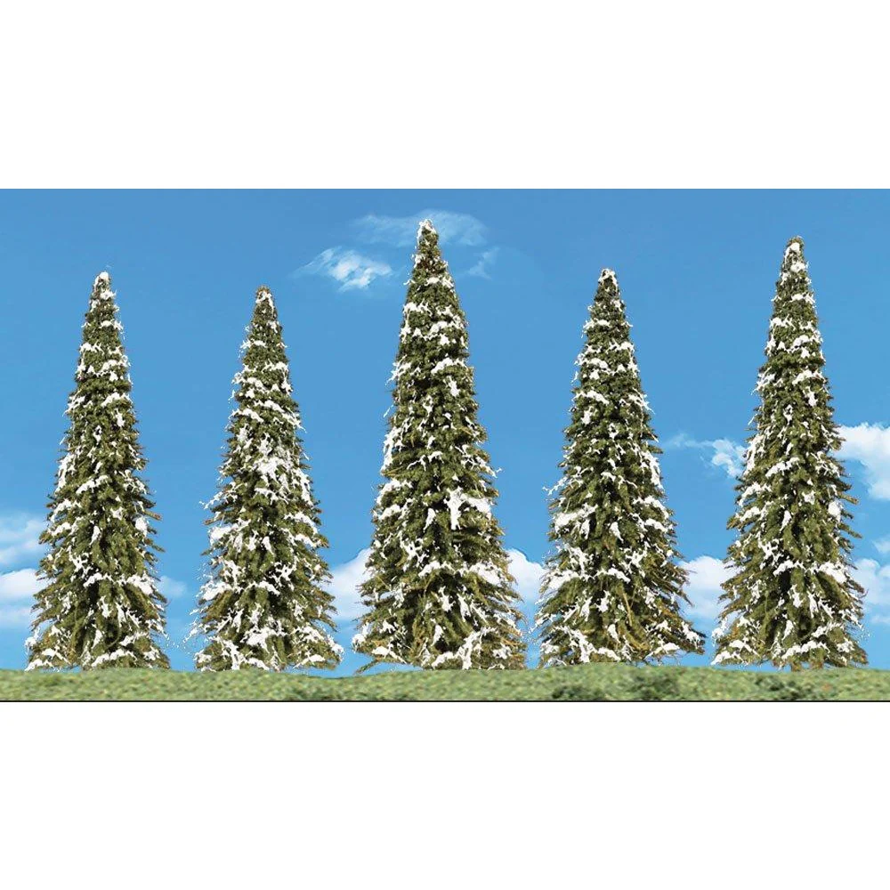TR3567 Classics Tree, Snow Dusted 2.5-4" (5)