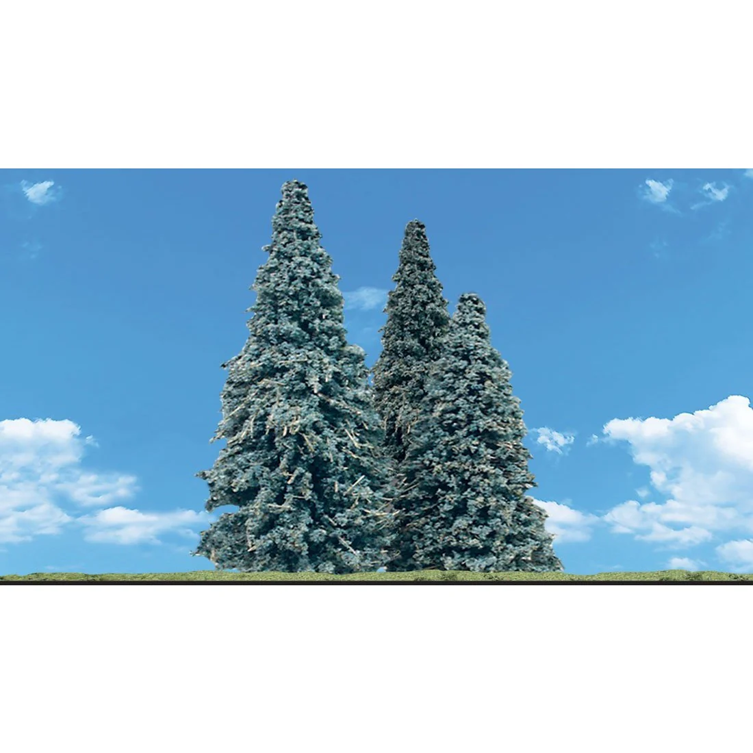 TR3569 Classics Tree, Blue Needle 4-6" (4)