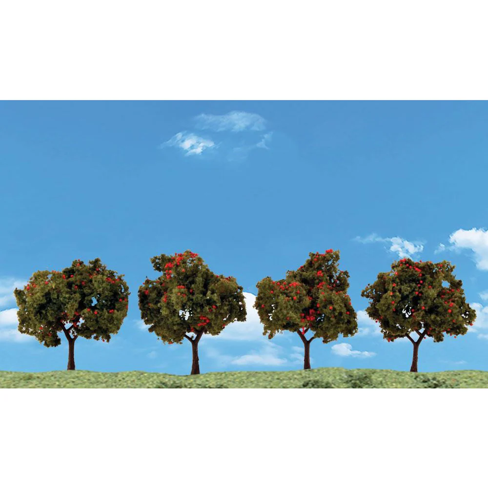 TR3591 Classics Tree, Apple 2-3" (4)