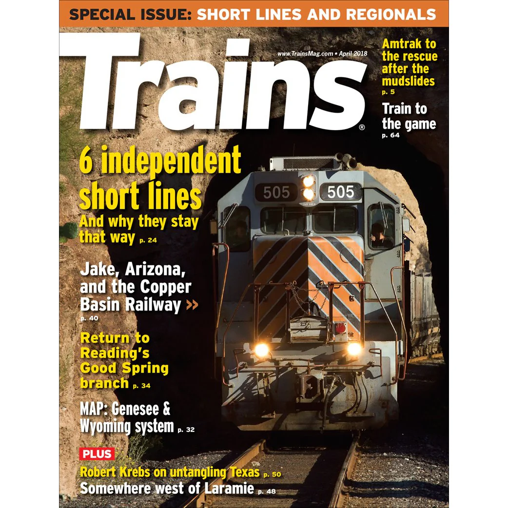 Trains April 2018