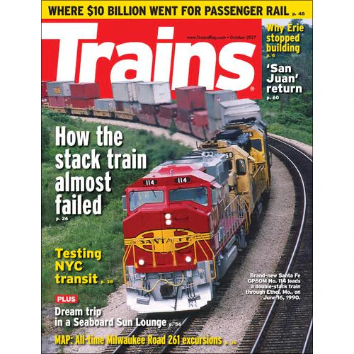 Trains October 2017