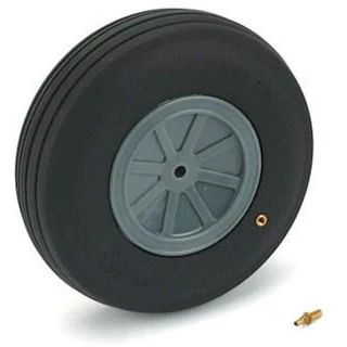 DUB450TV Treaded Wheel,4-1/2",Large Scale
