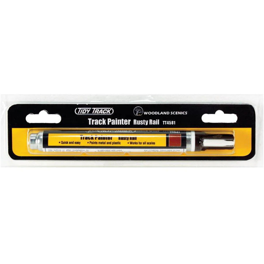 TT4581 Woodland Scenics Track Painter Rusty Rail 0.33 Fluid Oz