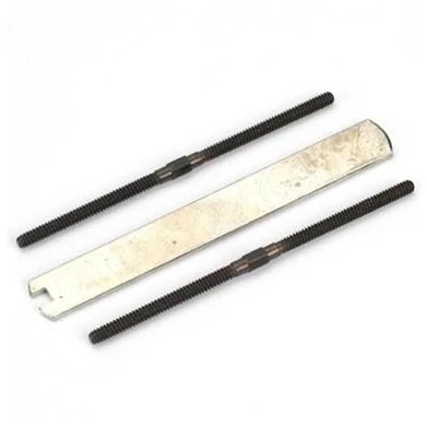 DUB2156 Turnbuckles (2) with Wrench 4-40, 2-5/8" Long