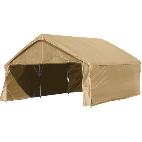 Canopy 5 Piece Full Enclosure Set for 18' x 40' Frame Footprint-CHOOSE YOUR OPTION