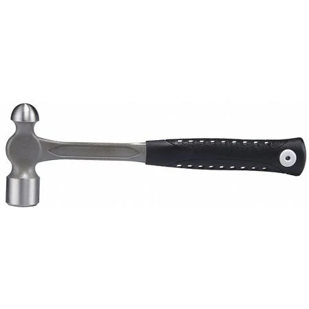 WESTWARD 16 oz. Ball Peen Hammer, 13" Steel Handle