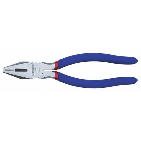 WESTWARD Linemans Pliers, 8-1/2 In, Dipped Handle