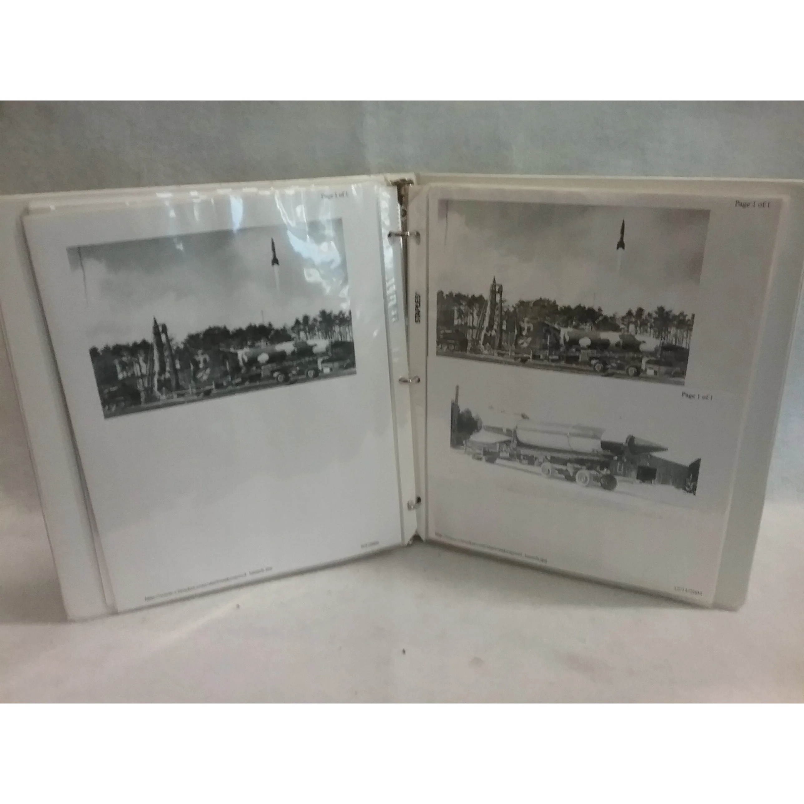 WWll German A4/V2 Homemade Reference Manual with pictures and specs - Image 3