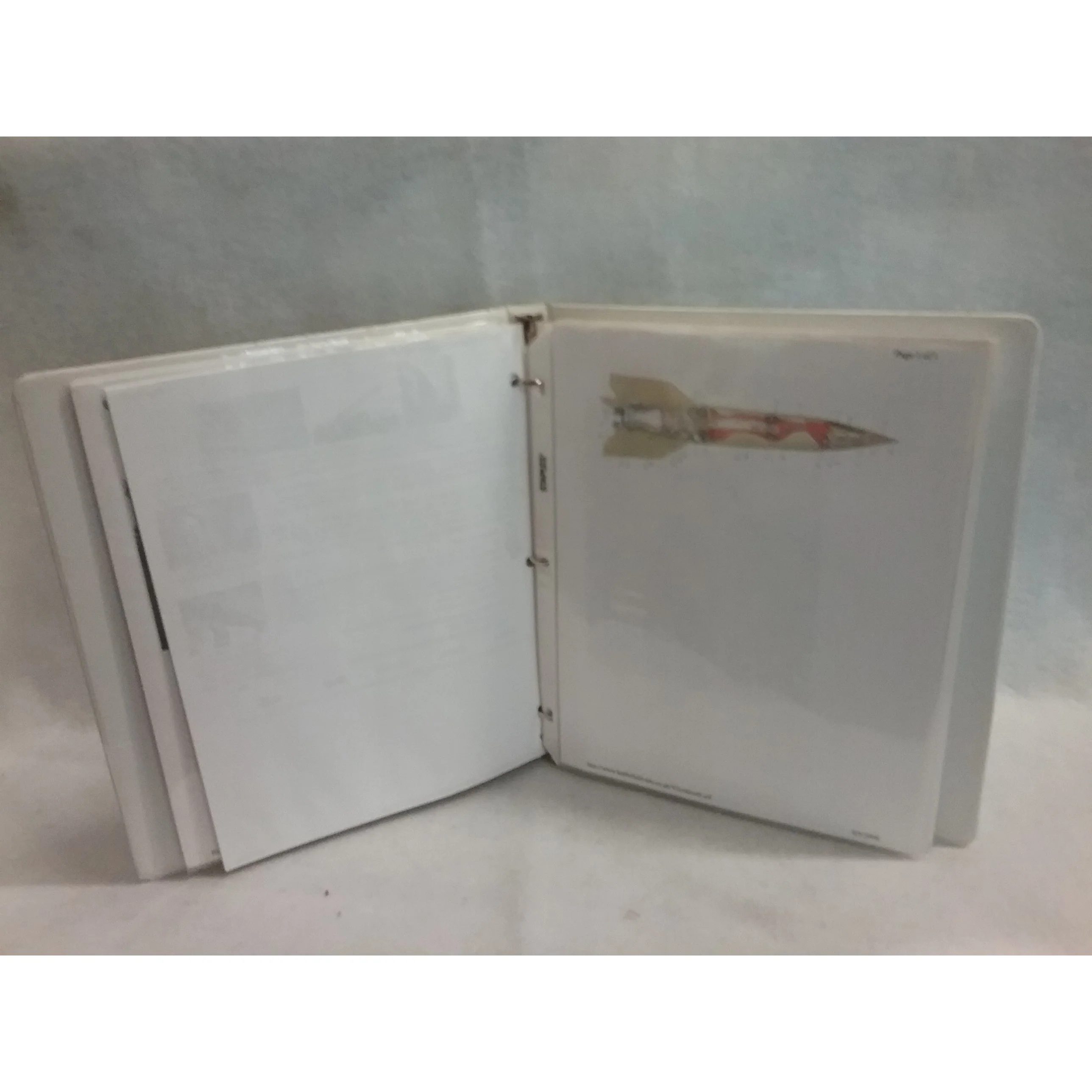 WWll German A4/V2 Homemade Reference Manual with pictures and specs - Image 4